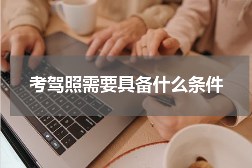 考驾照需要具备什么条件