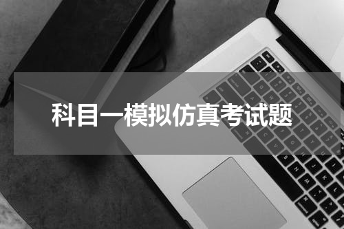 科目一模拟仿真考试题