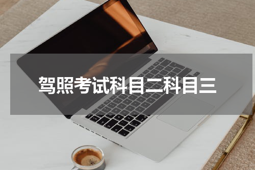 驾照考试科目二科目三