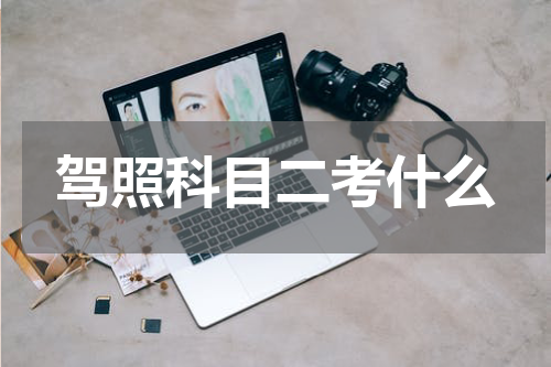 驾照科目二考什么