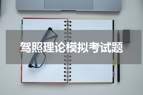 驾照理论模拟考试题