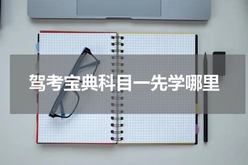 驾考宝典科目一先学哪里