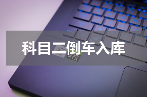 科目二倒车入库
