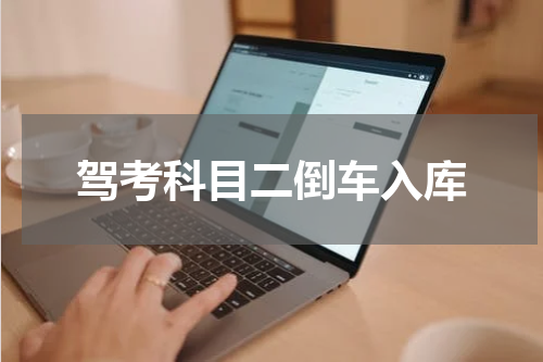 驾考科目二倒车入库