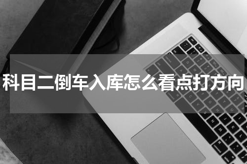 科目二倒车入库怎么看点打方向