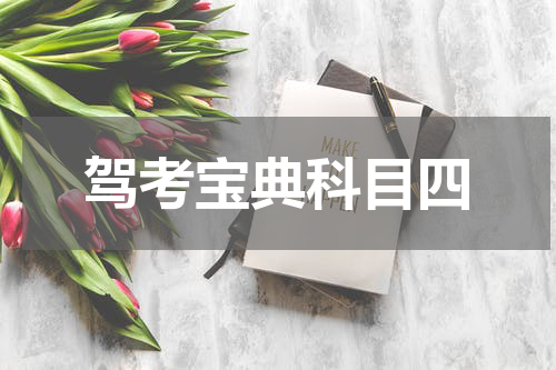 驾考宝典科目四