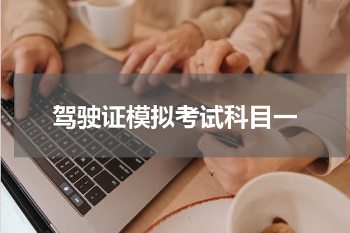 驾驶证模拟考试科目一