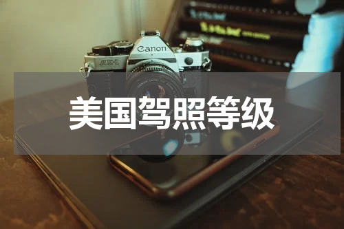 美国驾照等级