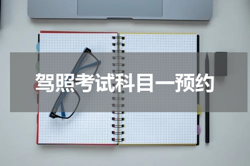 驾照考试科目一预约