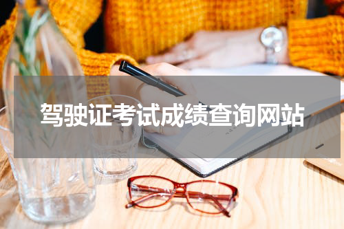 驾驶证考试成绩查询网站