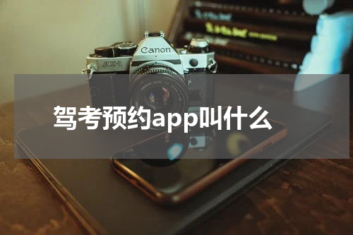 驾考预约app叫什么