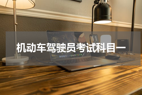 机动车驾驶员考试科目一