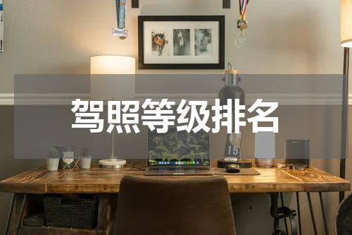 驾照等级排名