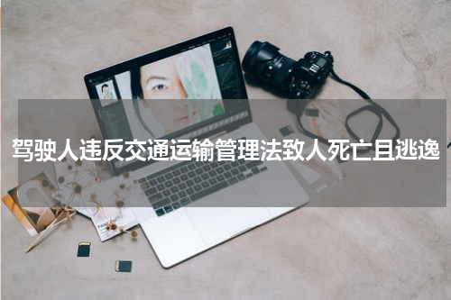 驾驶人违反交通运输管理法致人死亡且逃逸