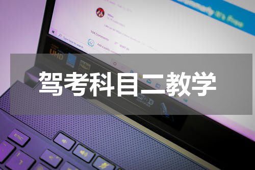 驾考科目二教学