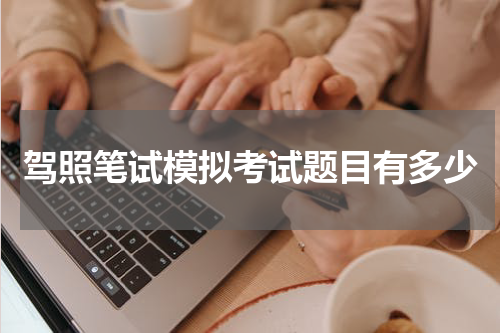 驾照笔试模拟考试题目有多少