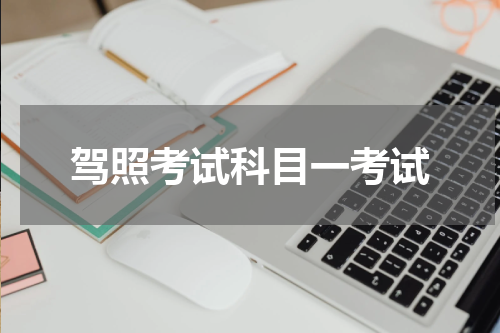 驾照考试科目一考试