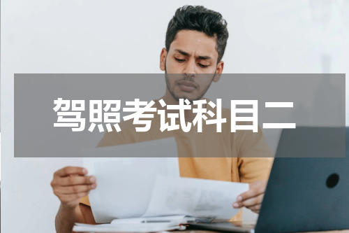 驾照考试科目二