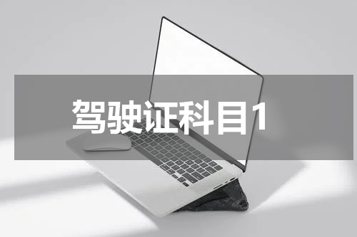 驾驶证科目1
