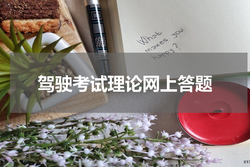 驾驶考试理论网上答题
