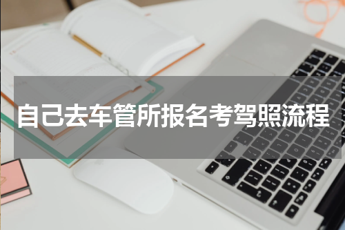 自己去车管所报名考驾照流程