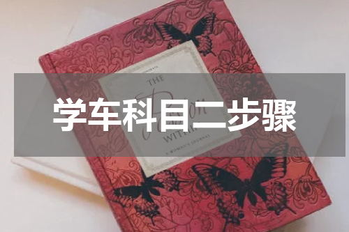 学车科目二步骤