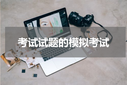 考试试题的模拟考试