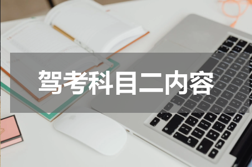 驾考科目二内容