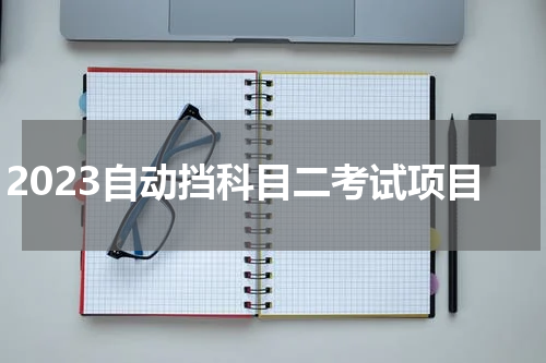 2023自动挡科目二考试项目