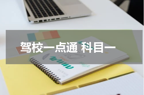 驾校一点通 科目一