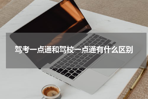 驾考一点通和驾校一点通有什么区别