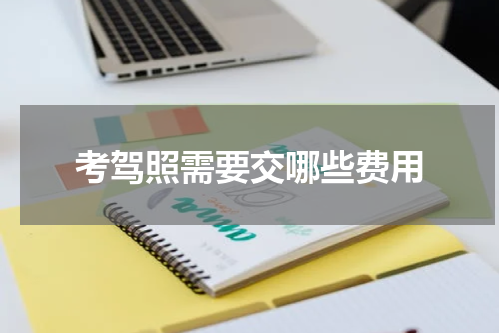 考驾照需要交哪些费用