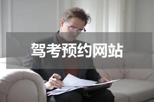 驾考预约网站