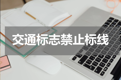 交通标志禁止标线