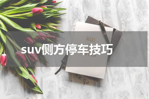 suv侧方停车技巧