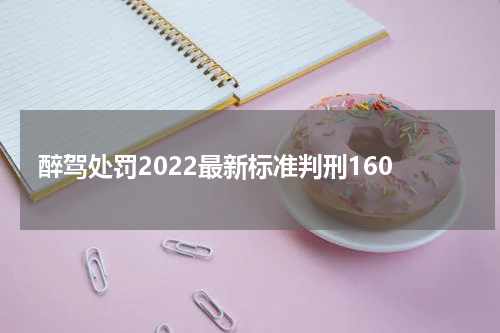 醉驾处罚2022最新标准判刑160