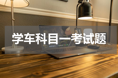 学车科目一考试题
