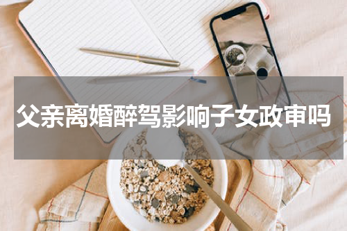 父亲离婚醉驾影响子女政审吗