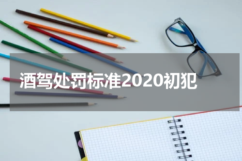 酒驾处罚标准2020初犯