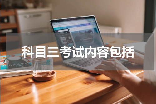 科目三考试内容包括
