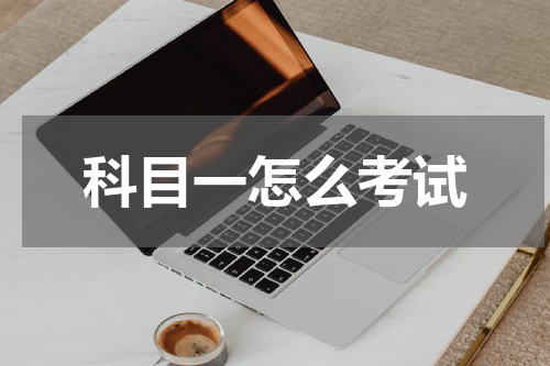 科目一怎么考试