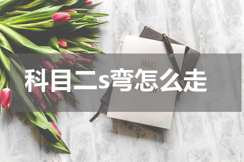 科目二s弯怎么走