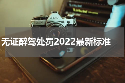 无证醉驾处罚2022最新标准