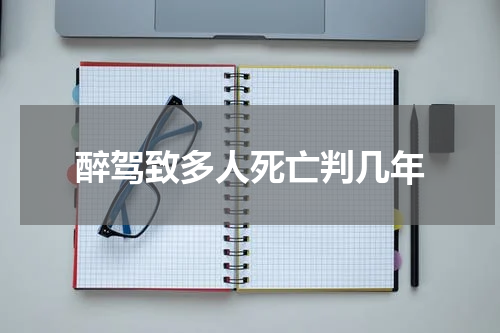 醉驾致多人死亡判几年