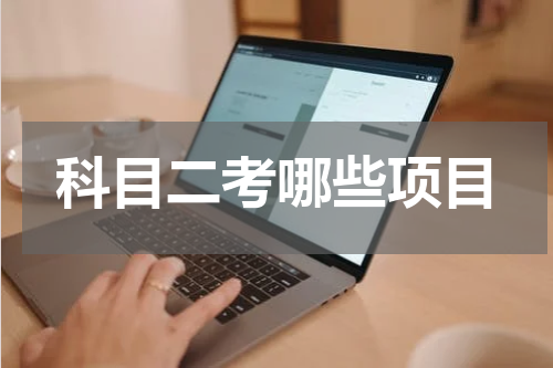 科目二考哪些项目