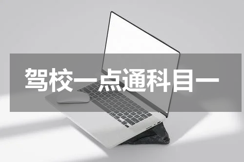 驾校一点通科目一