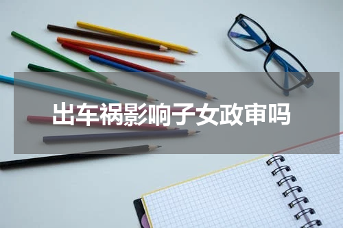 出车祸影响子女政审吗