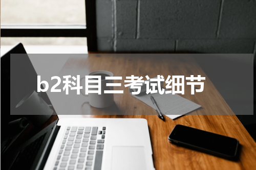 b2科目三考试细节