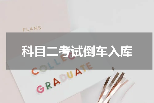 科目二考试倒车入库