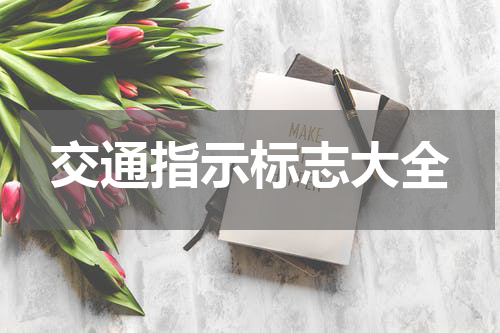 交通指示标志大全